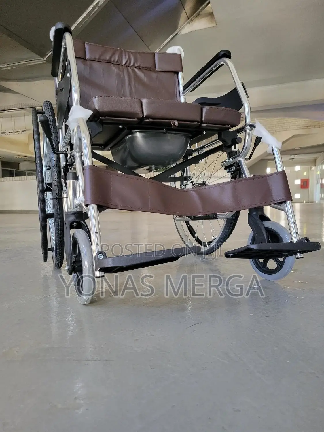 WHEELCHAIR FOLDABLE Chair፬吳哀wheelchair*፺WCPC 001 Wheel Chair