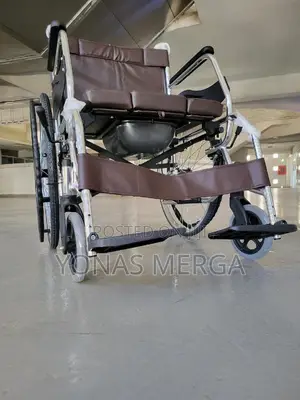 WHEELCHAIR FOLDABLE Chair፬吳哀wheelchair*፺WCPC 001 Wheel Chair