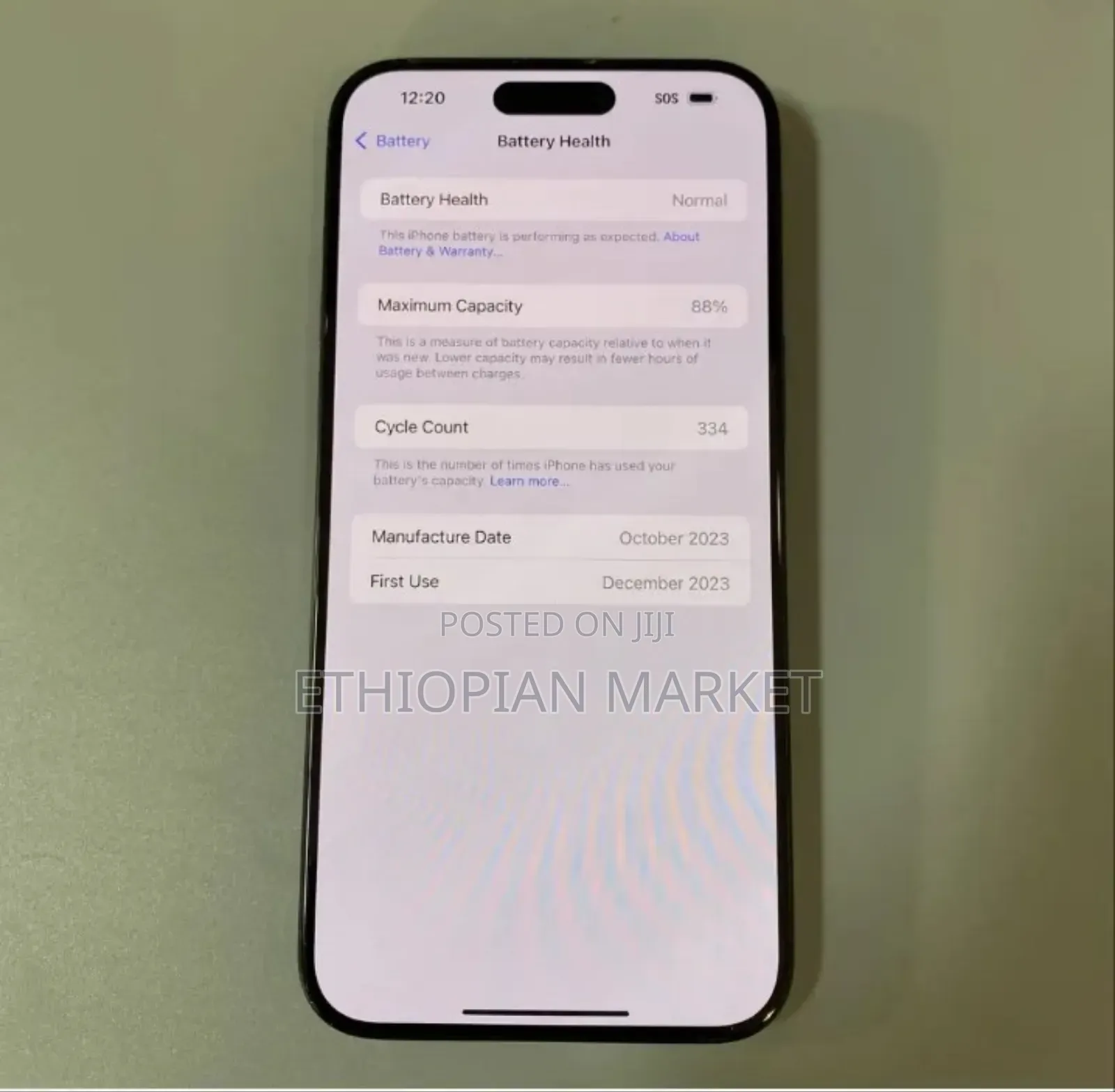 Apple iPhone 15 Pro Max 256 GB