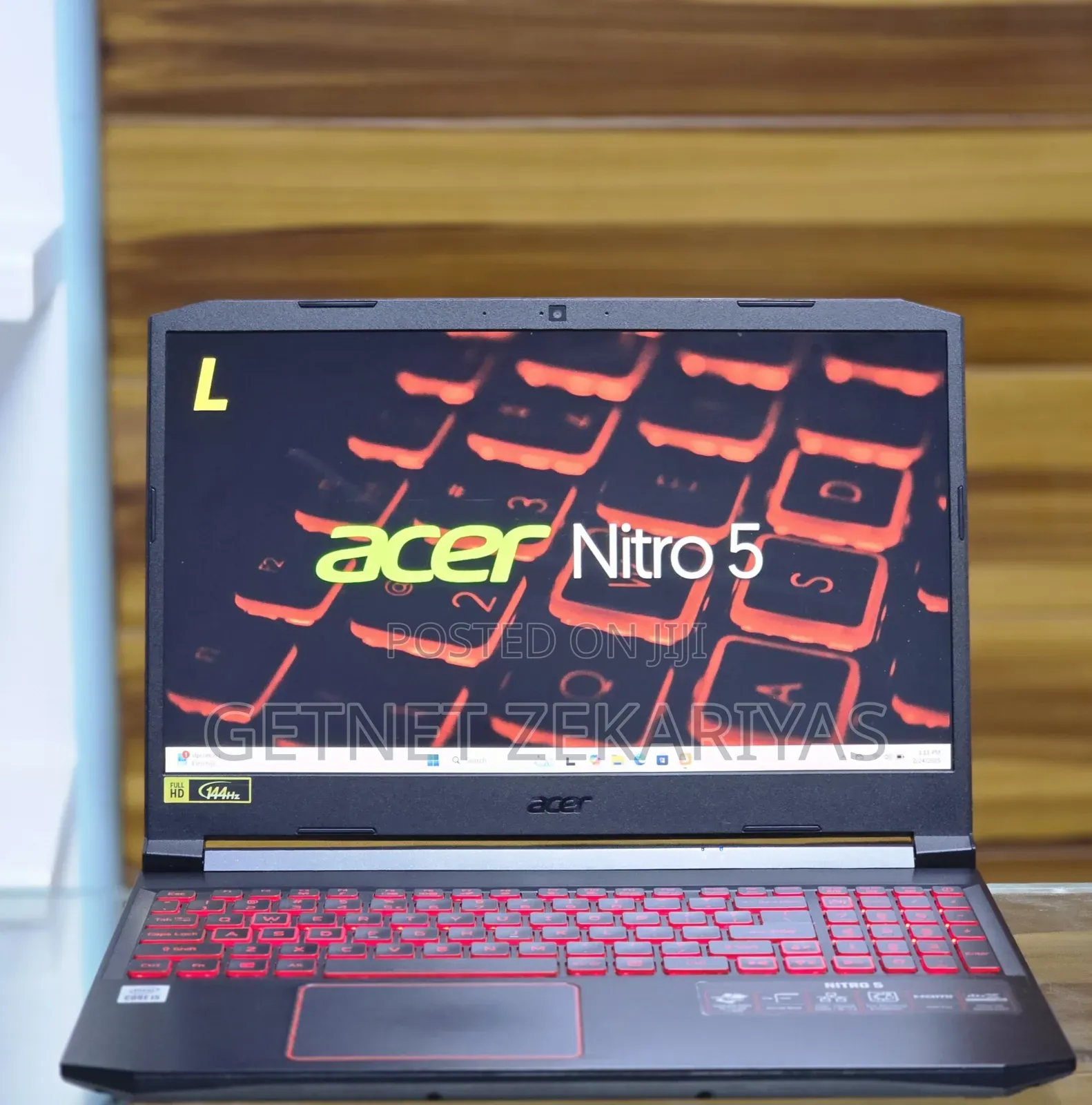 New Laptop Acer Nitro 5 16GB Intel Core I5 HDD+SSD 256GB
