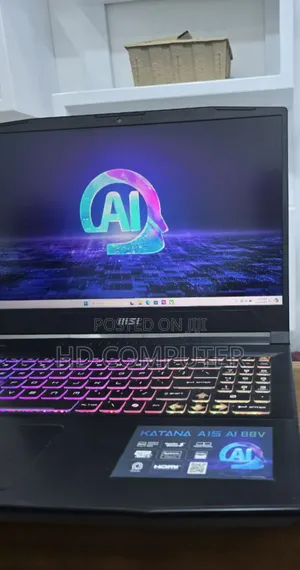 New Laptop MSI Katana GF66 16GB AMD Ryzen 7 SSD 1T