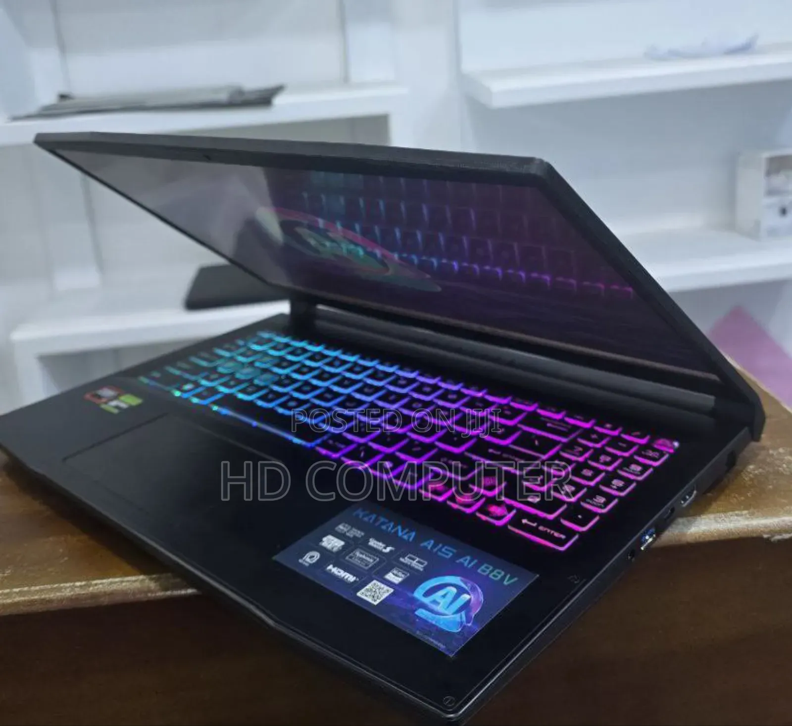 New Laptop MSI Katana GF66 16GB AMD Ryzen 7 SSD 1T