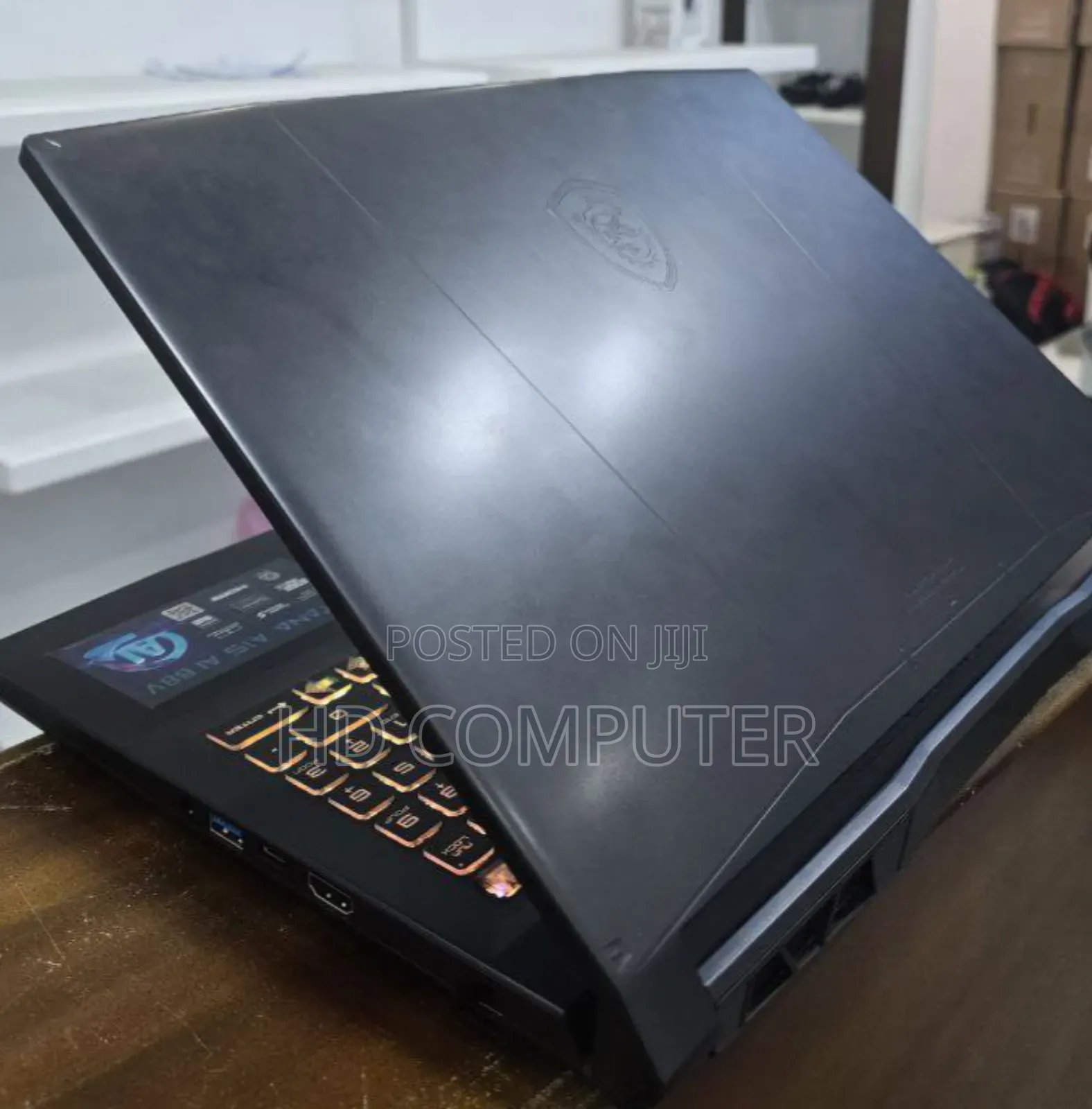 New Laptop MSI Katana GF66 16GB AMD Ryzen 7 SSD 1T