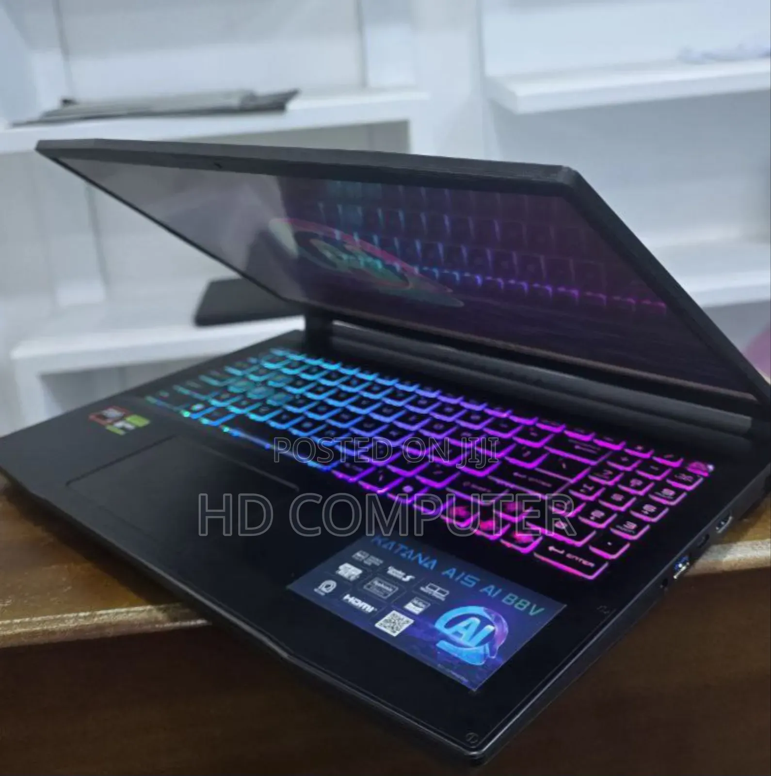 New Laptop MSI Katana GF66 16GB AMD Ryzen 7 SSD 1T