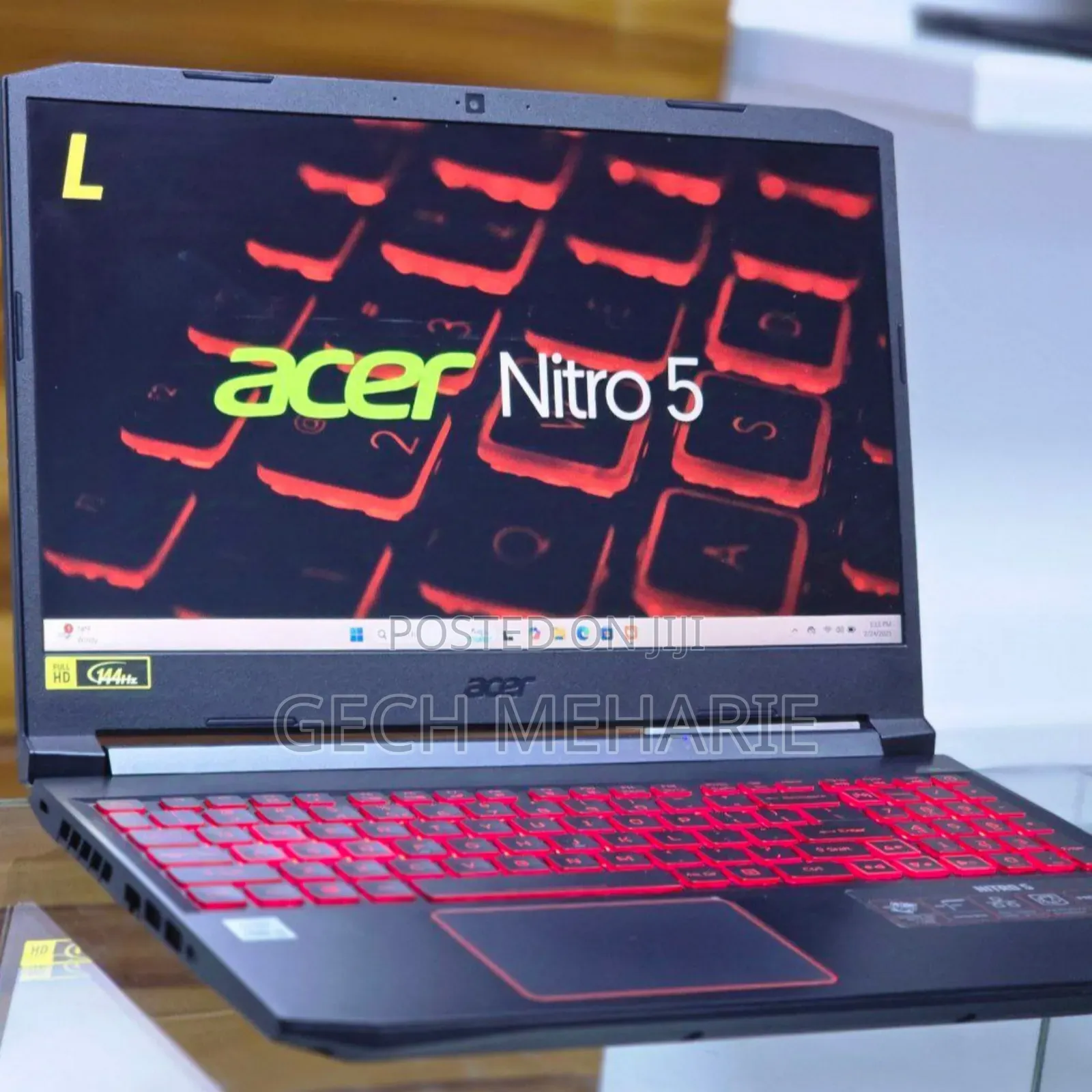 New Laptop Acer Nitro 5 16GB Intel Core I5 HDD+SSD 1T