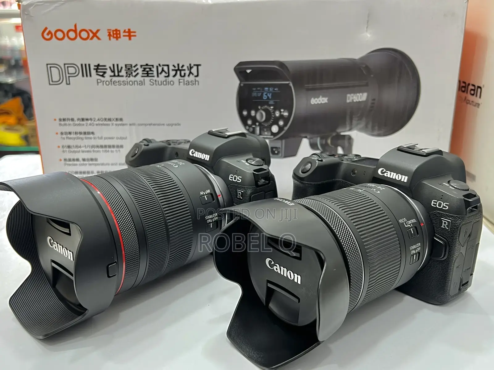 Canon R With Red and Silver Ring Europe Standard