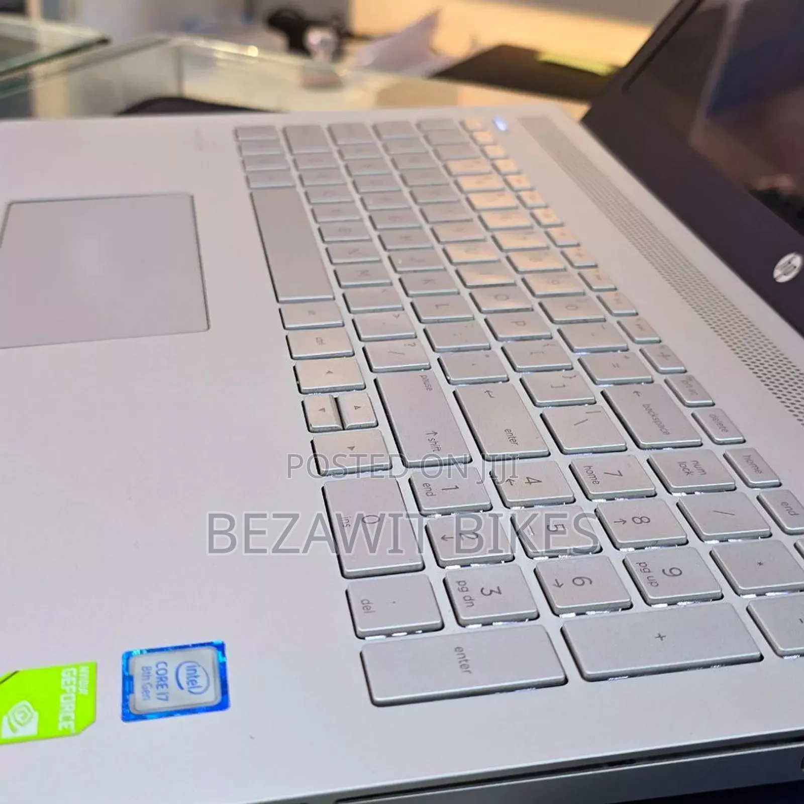 New Laptop HP Pavilion 15 8GB Intel Core I7 SSD 512GB