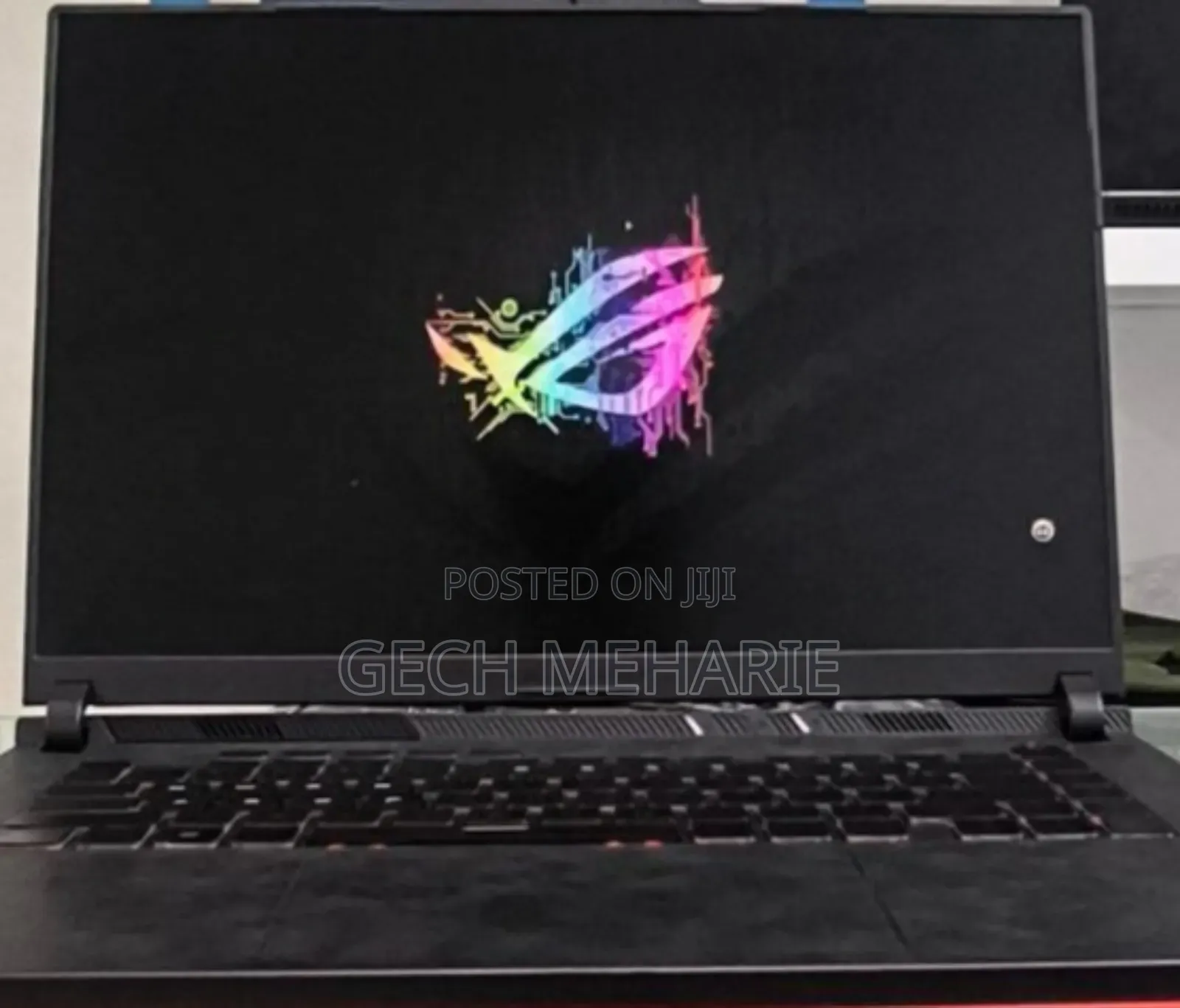 New Laptop Asus ROG Strix G15 16GB Intel Core I7 SSD 1T