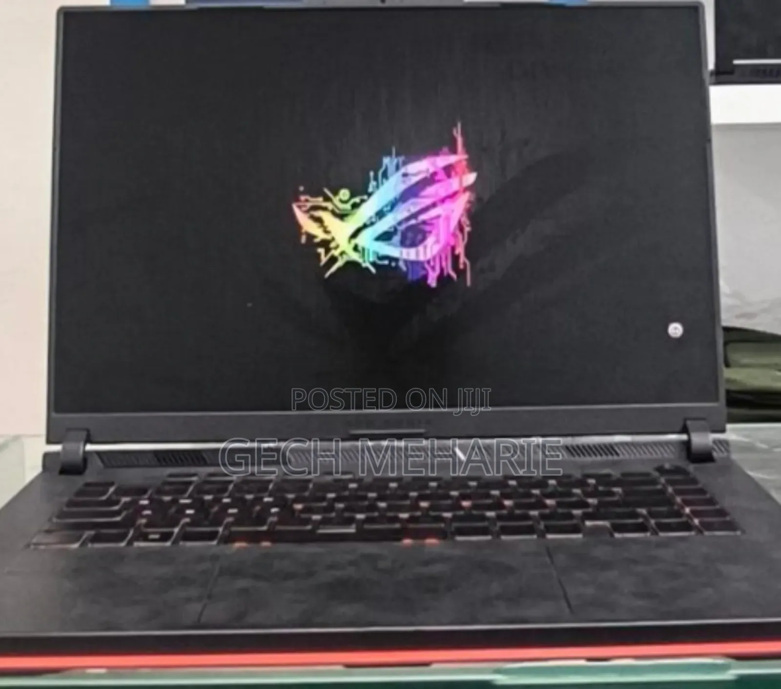New Laptop Asus ROG Strix G15 16GB Intel Core I7 SSD 1T