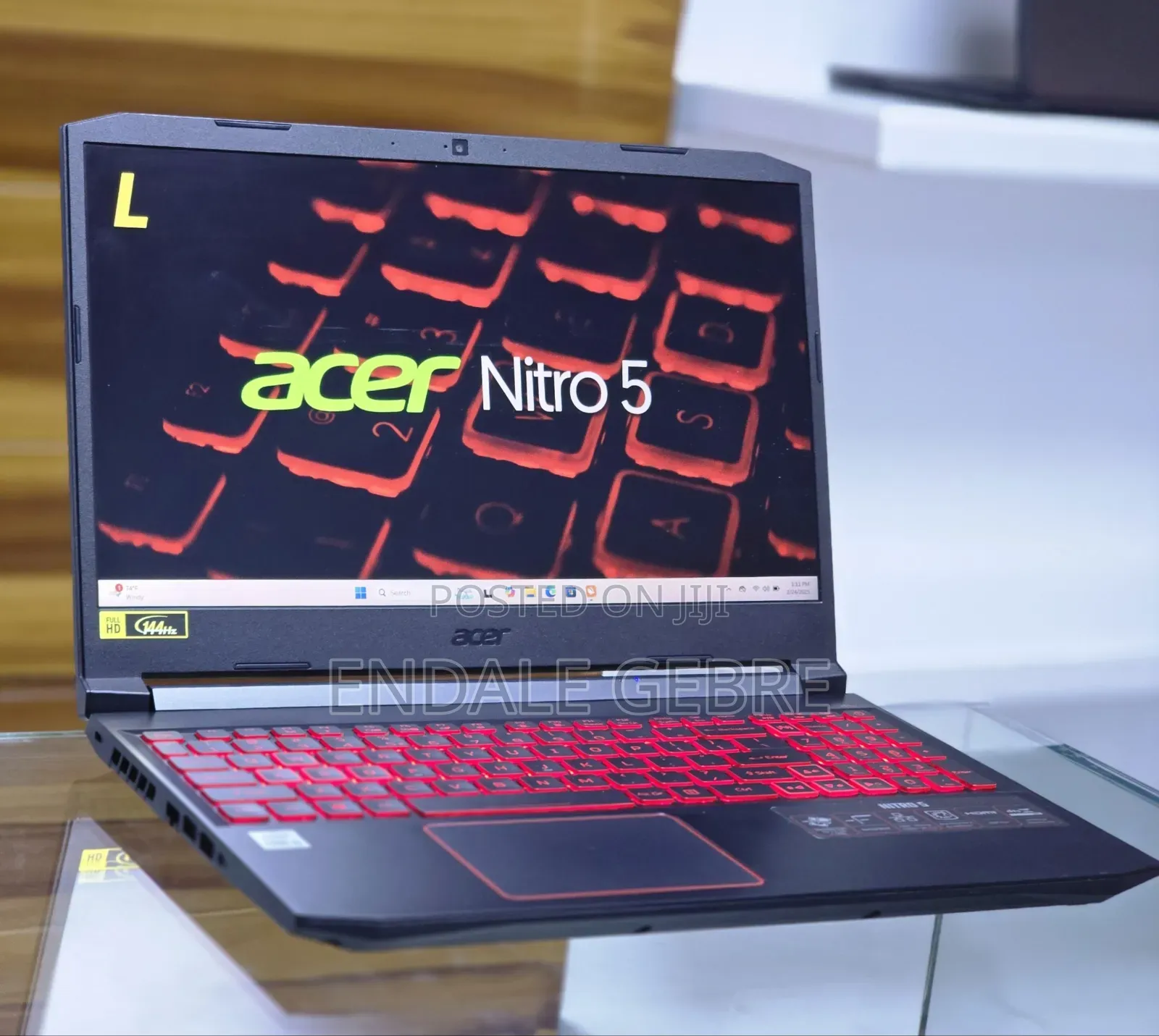 New Laptop Acer Nitro 5 16GB Intel Core I5 HDD+SSD 1T