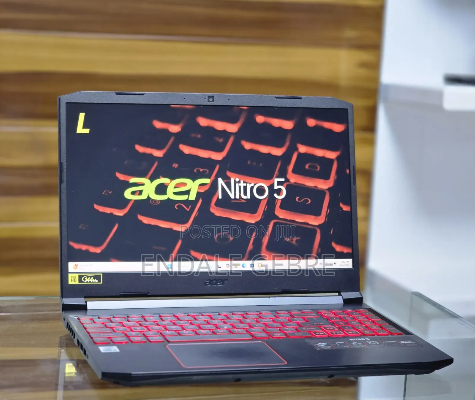 New Laptop Acer Nitro 5 16GB Intel Core I5 HDD+SSD 1T