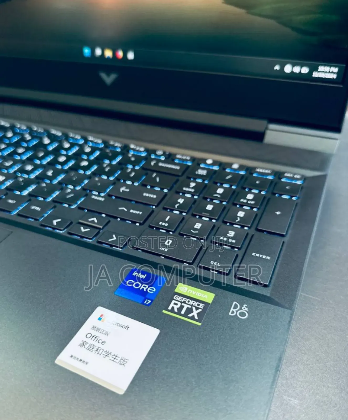 New Laptop HP Victus 16 16GB Intel Core I7 SSD 512GB