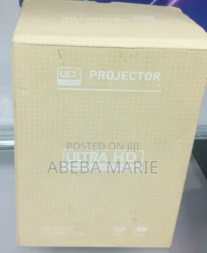 Photo - Smart Projector ( Mini Projector) And Android 11 System