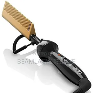 Photo - 2in1 Hair Hot Comb