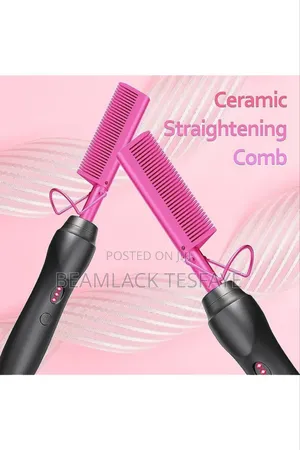 2in1 Hair Hot Comb