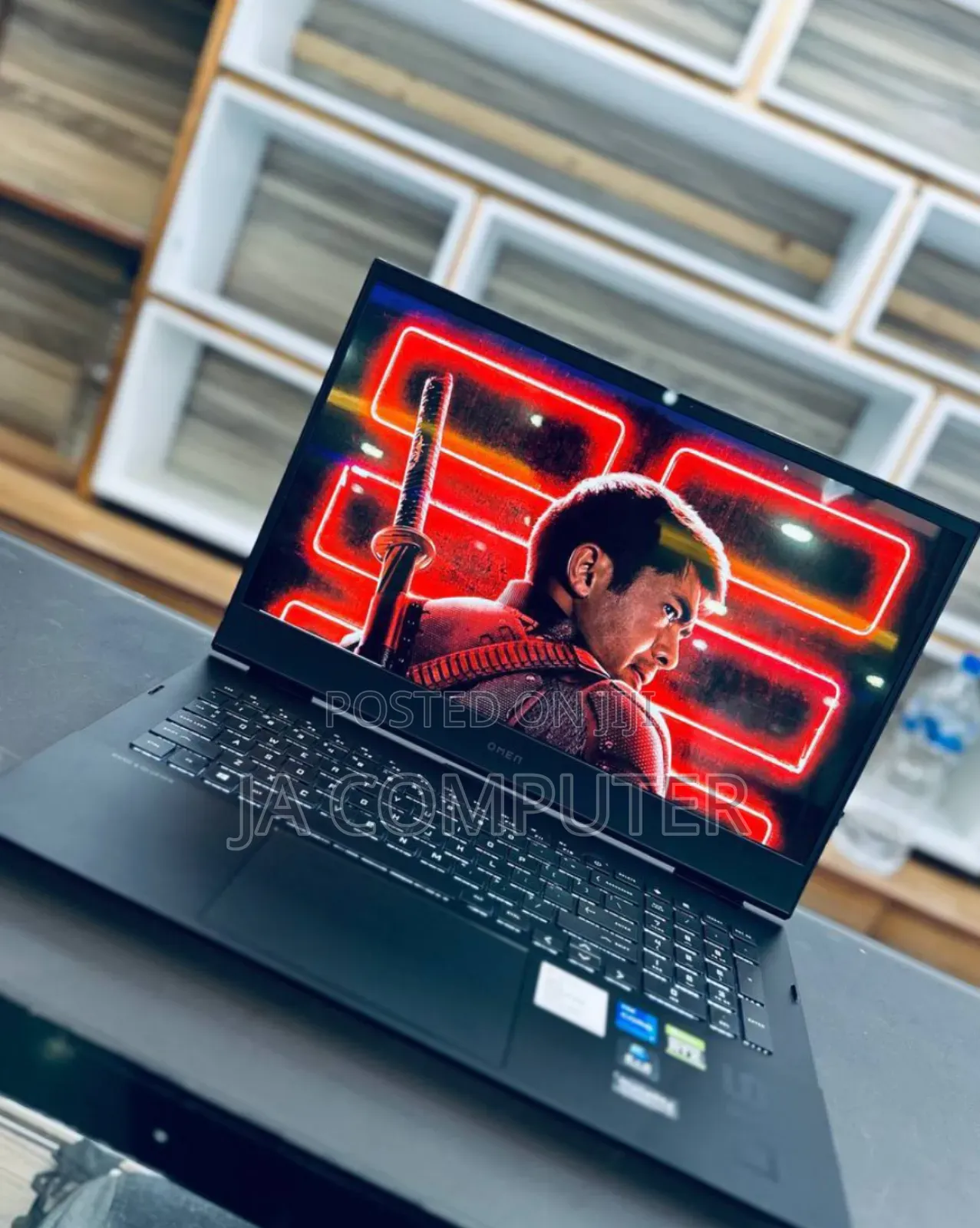 New Laptop HP Omen 16 16GB Intel Core I7 SSD 512GB