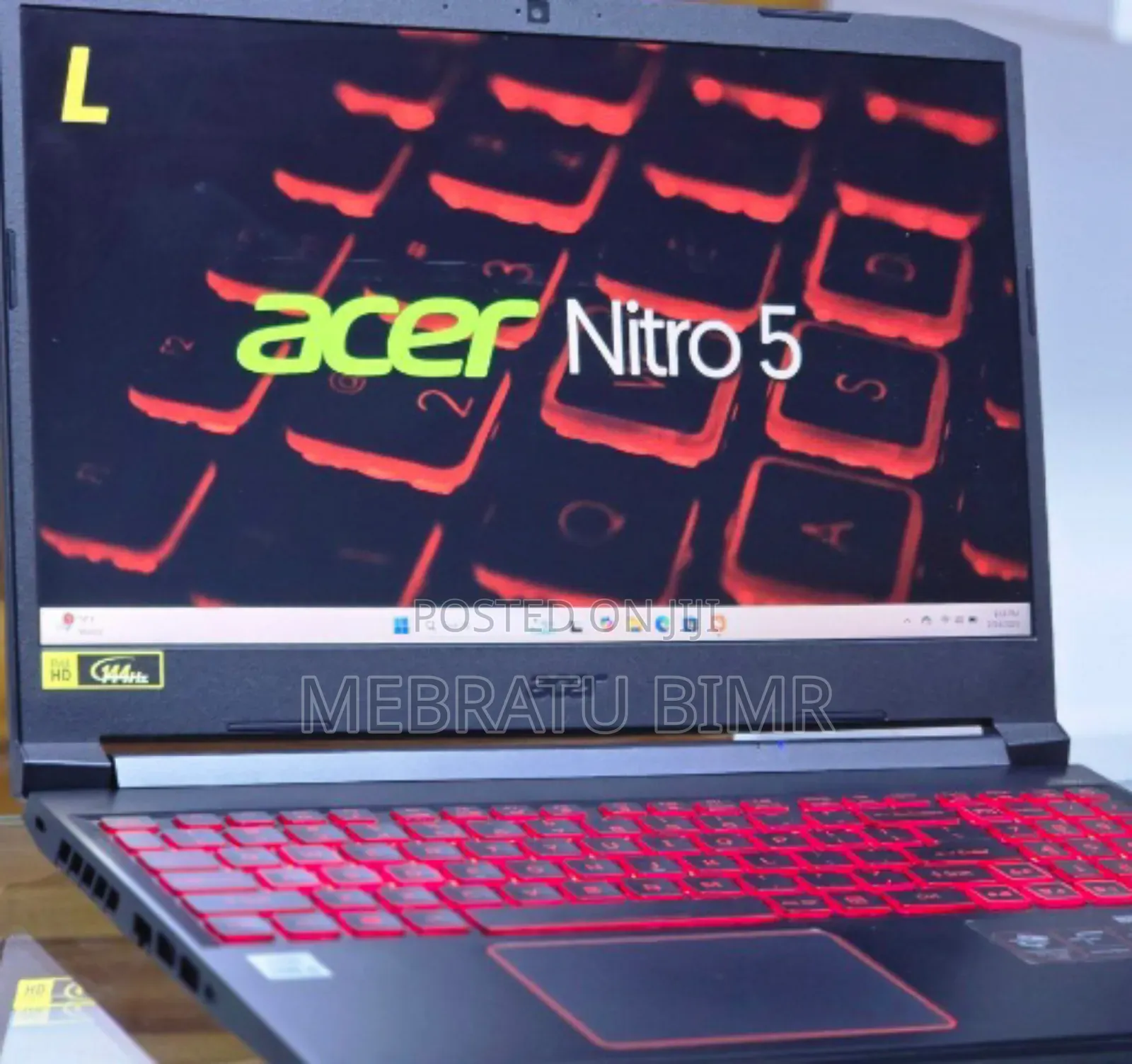 New Laptop Acer Nitro 5 16GB Intel Core I5 HDD+SSD 1T