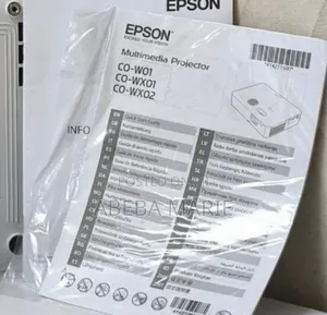 Photo - Brand New Epson Projector CO-W01 With Manual And