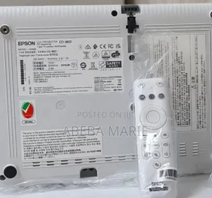 Brand New Epson Projector CO-W01 With Manual And
