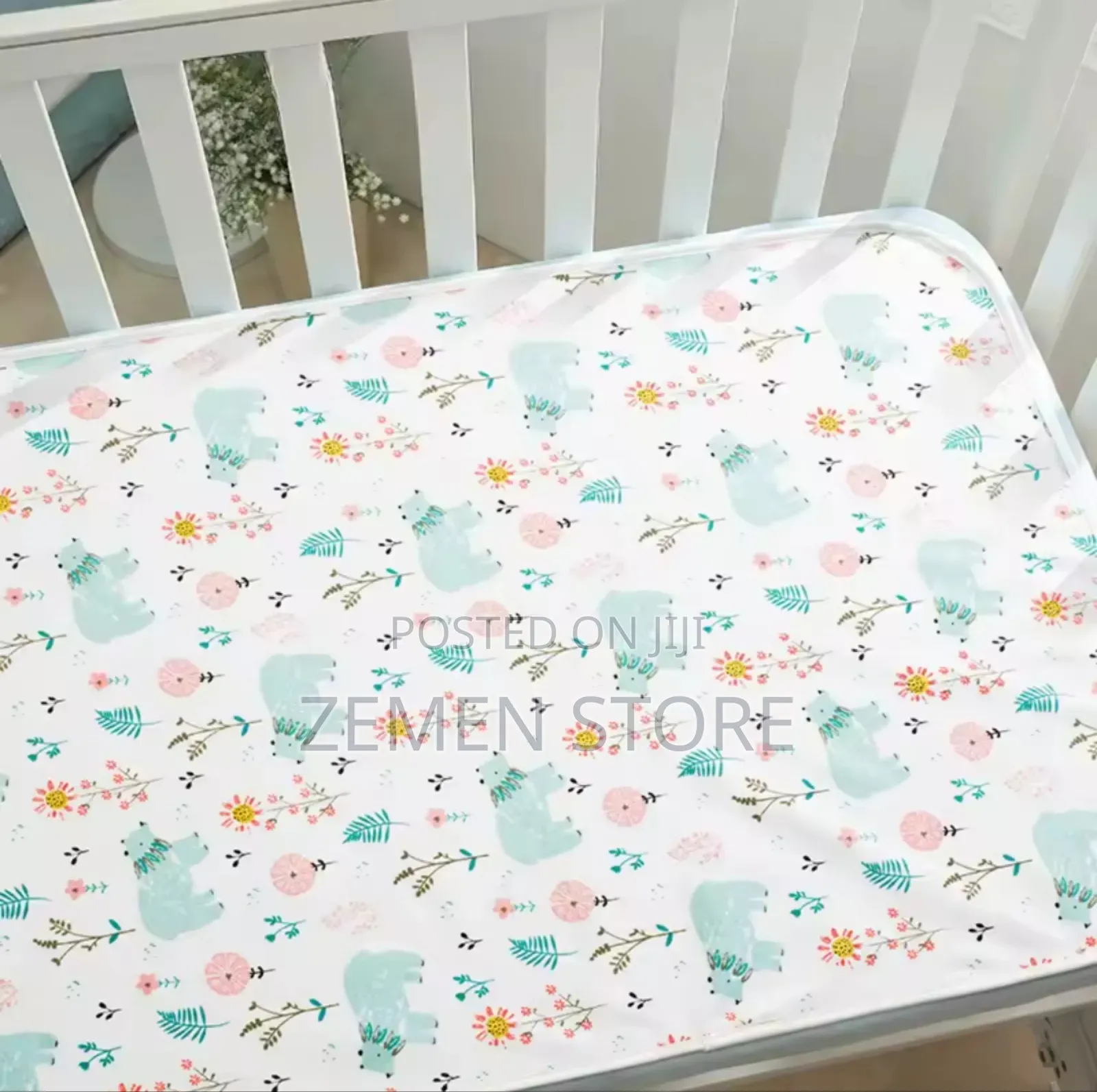 Baby Urine Mat ለጆችን ከዳይፐር ለማሳረፍ የሚጠቅም