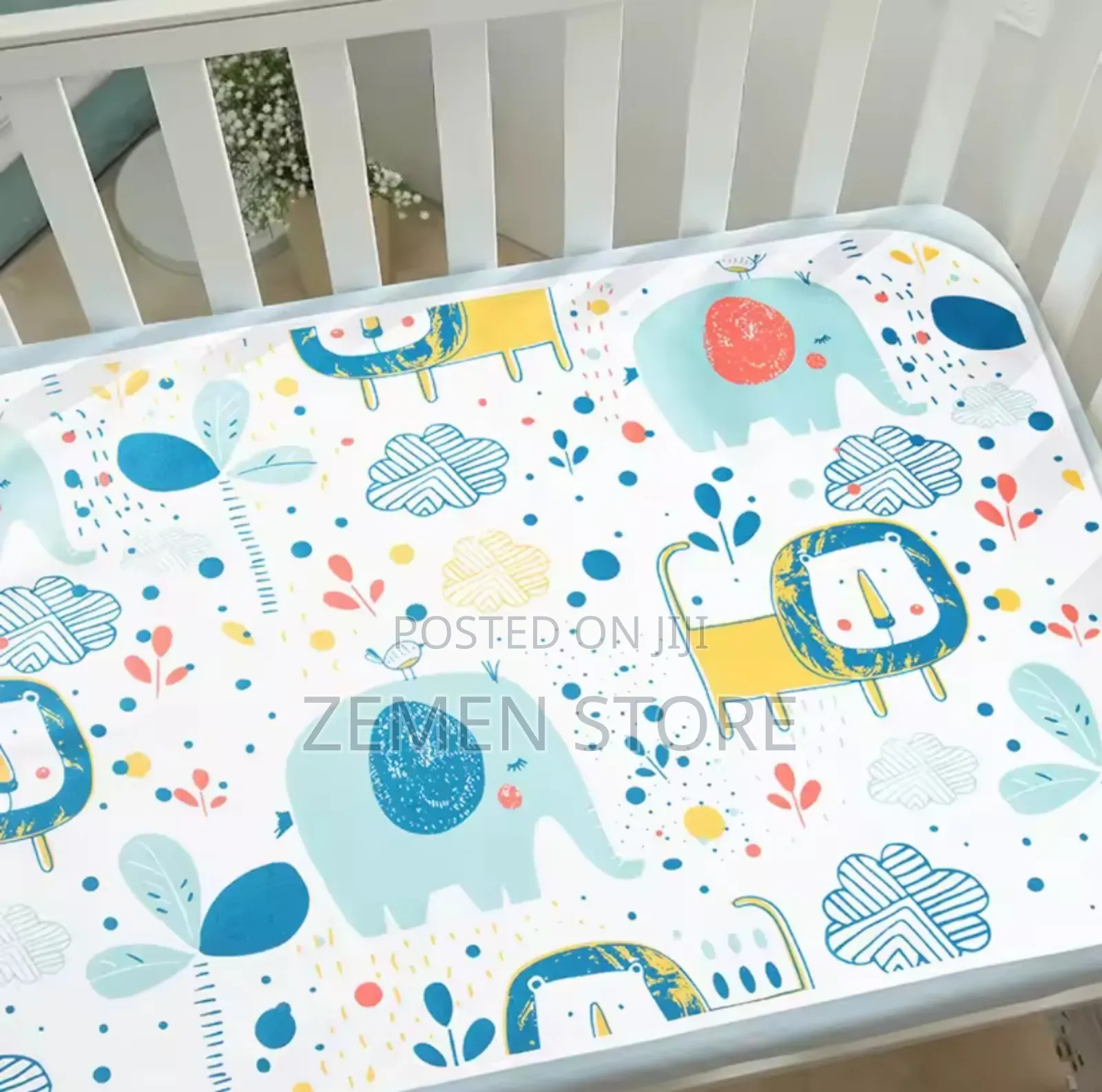 Baby Urine Mat ለጆችን ከዳይፐር ለማሳረፍ የሚጠቅም