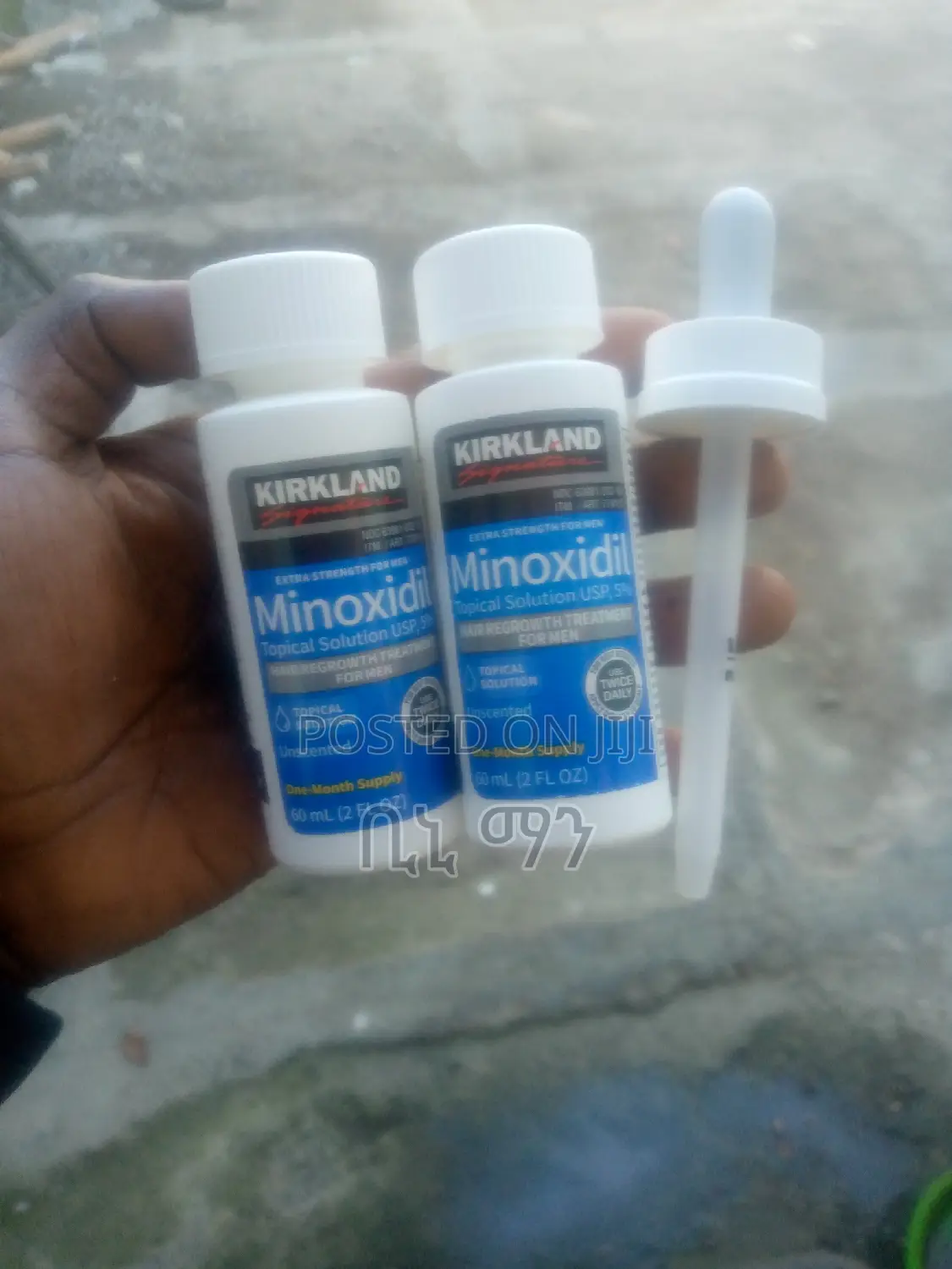 Hair Regrow 5% Minoxidil Improvid From Usa.