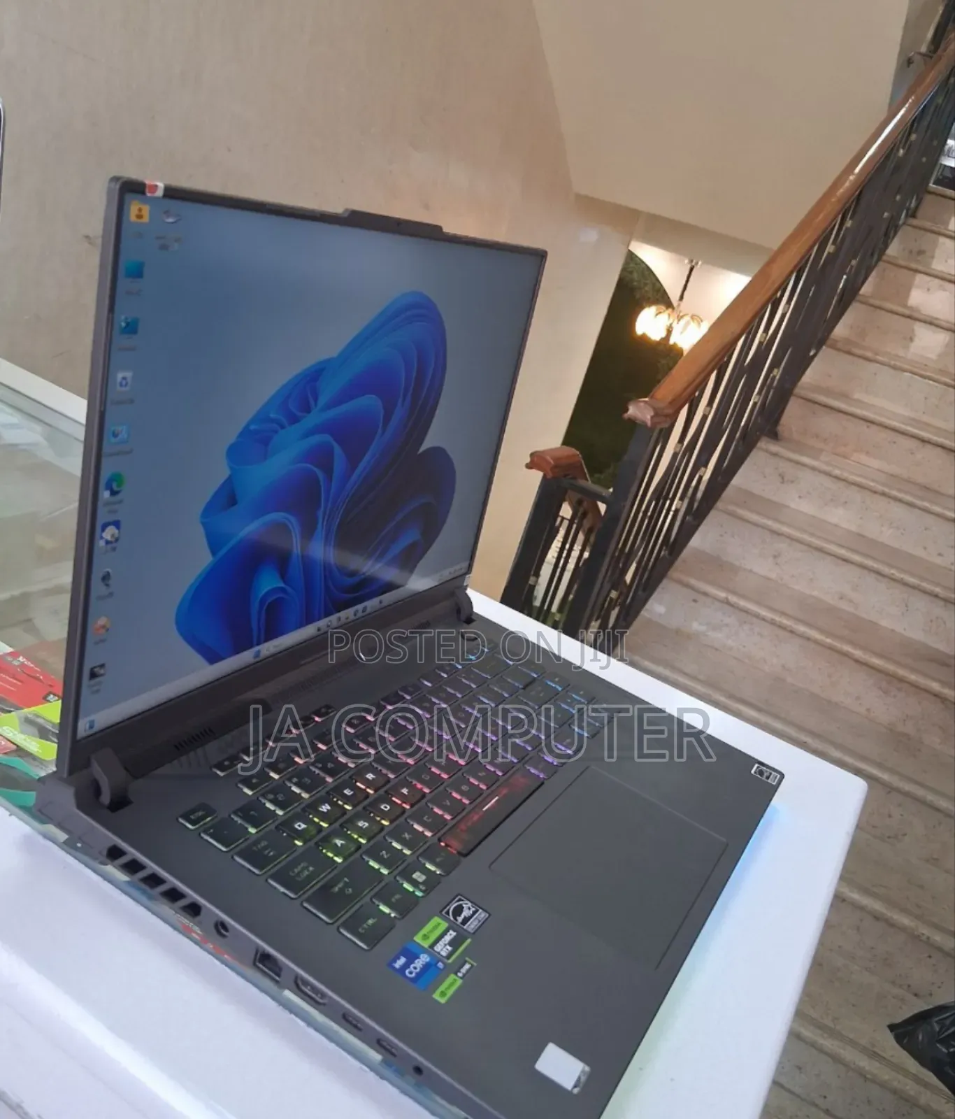 New Laptop Asus ROG Strix G15 16GB Intel Core I7 SSD 1T