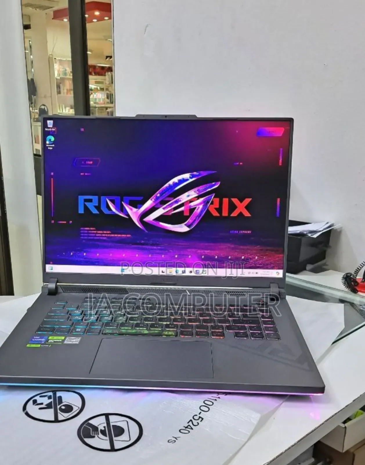 New Laptop Asus ROG Strix G15 16GB Intel Core I7 SSD 1T
