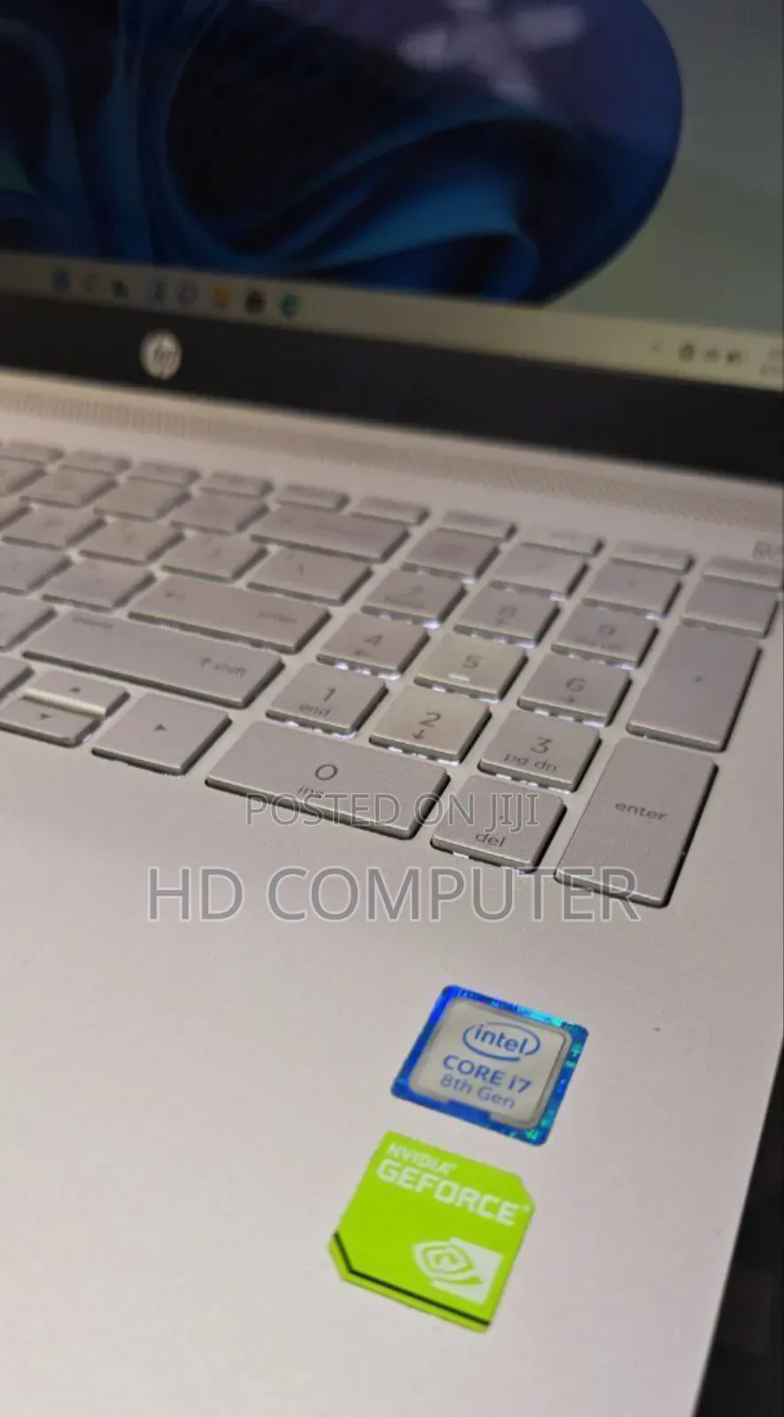 New Laptop HP Pavilion 15 16GB Intel Core I7 SSD 512GB