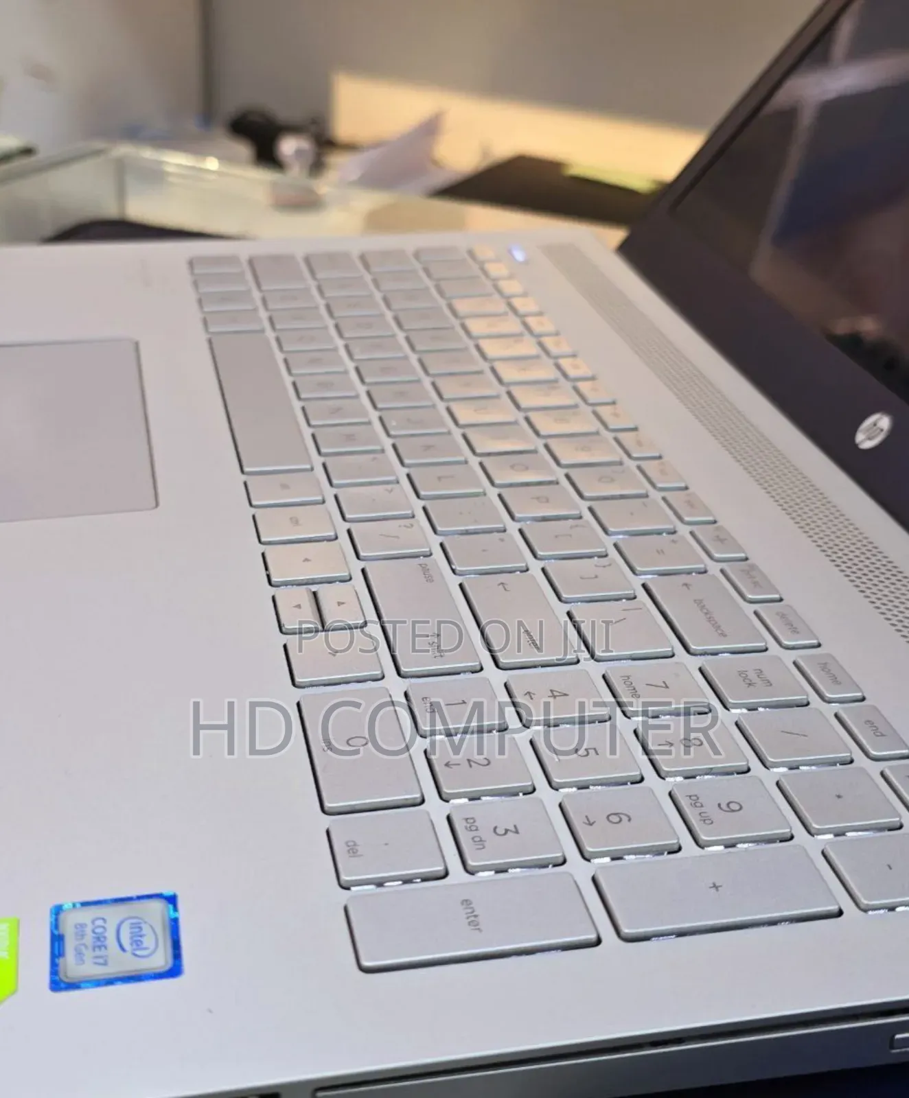New Laptop HP Pavilion 15 16GB Intel Core I7 SSD 512GB