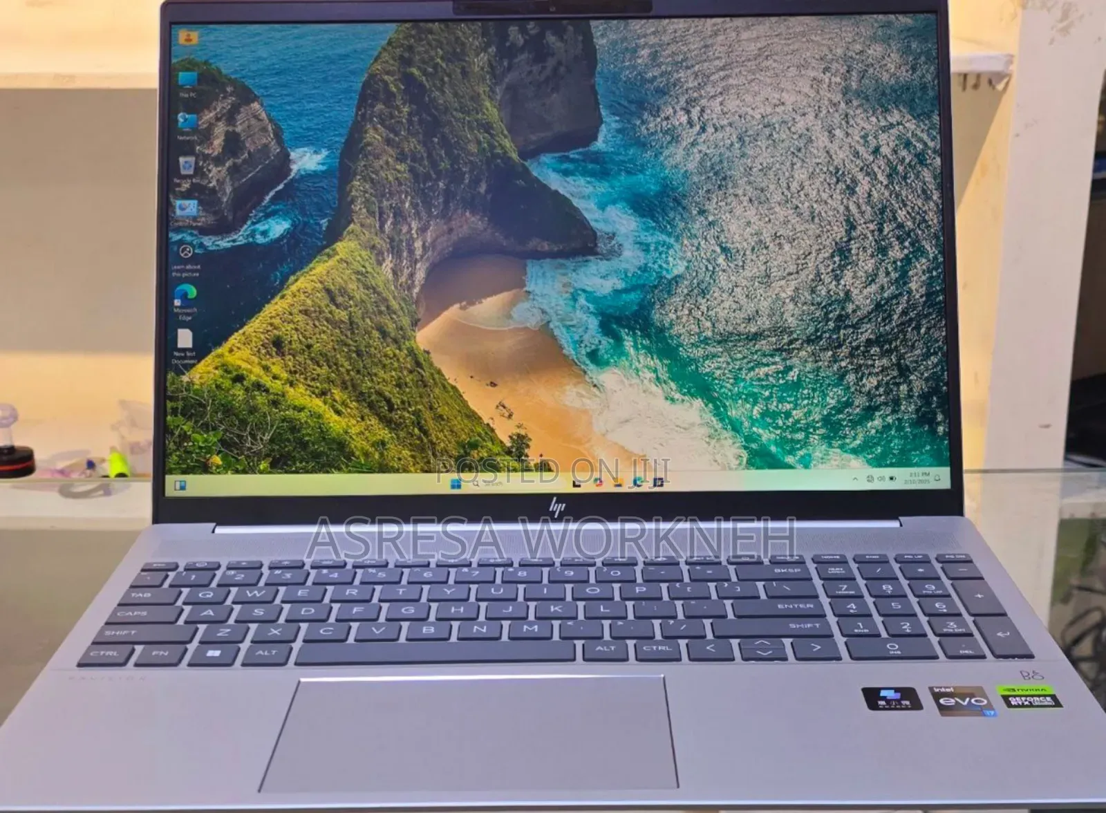 New Laptop HP Pavilion 15 16GB SSD 1T