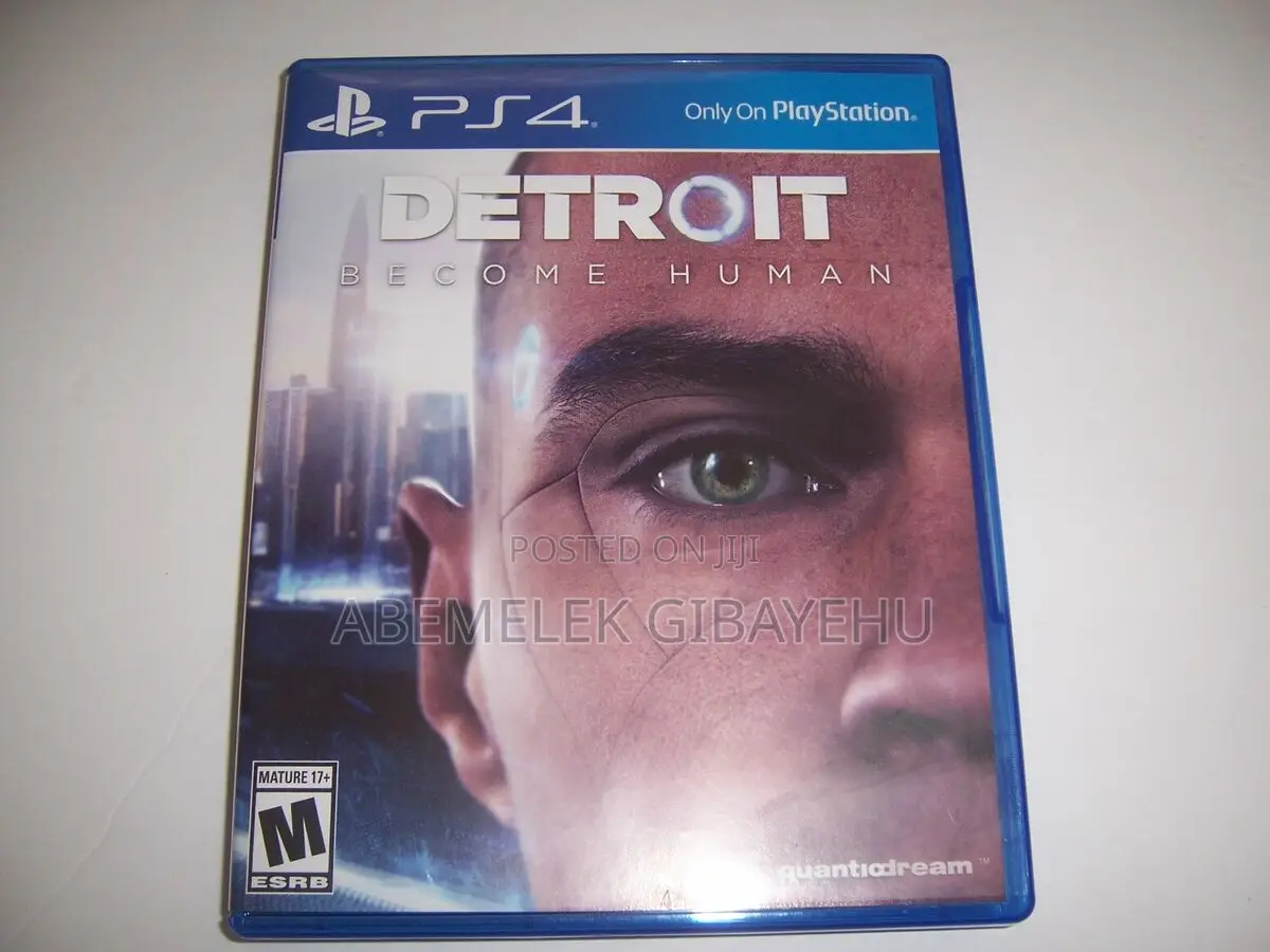Detroit: Become Human Ps4 Ps5