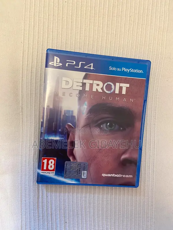Detroit: Become Human Ps4 Ps5
