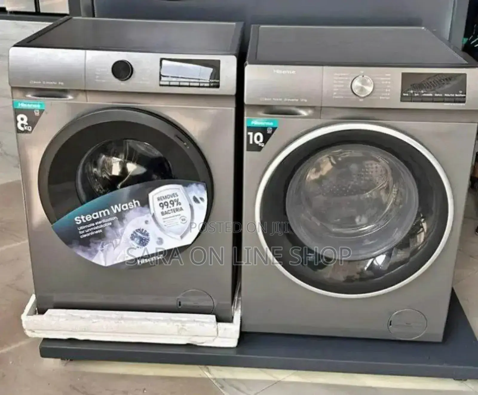 Hisense Fully Automatic Washing Machine | 12/8 KG |