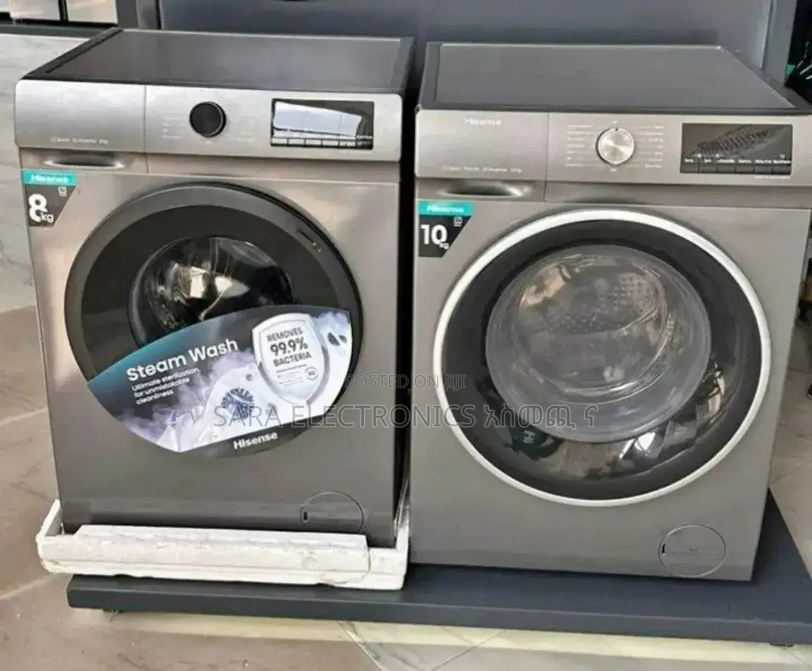 Hisense Fully Automatic Washing Machine | 12/8 KG |