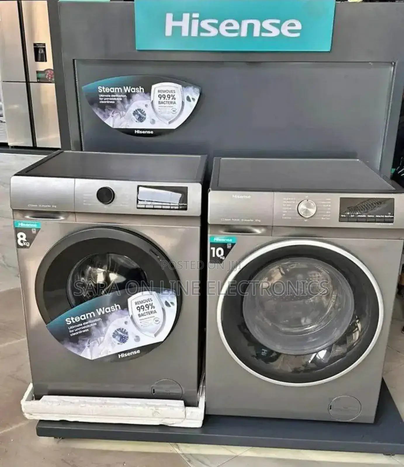 Hisense Fully Automatic Washing Machine | 12/8 KG |