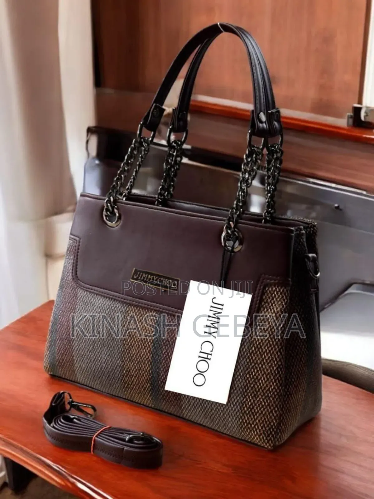 High Quality Original Jimmy Choo Ladies Bag