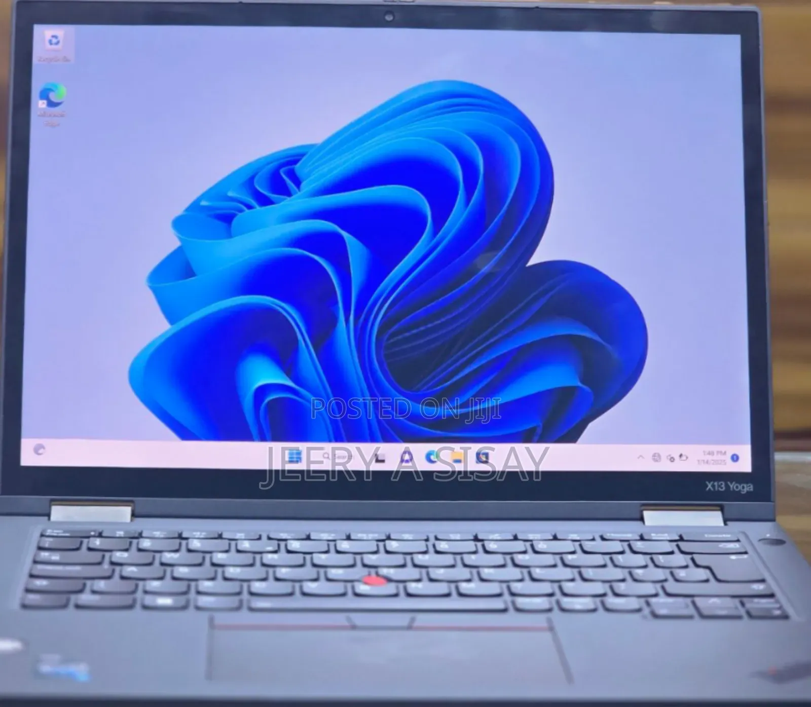 New Laptop Lenovo ThinkPad Yoga 16GB Intel Core I5 SSD 512GB