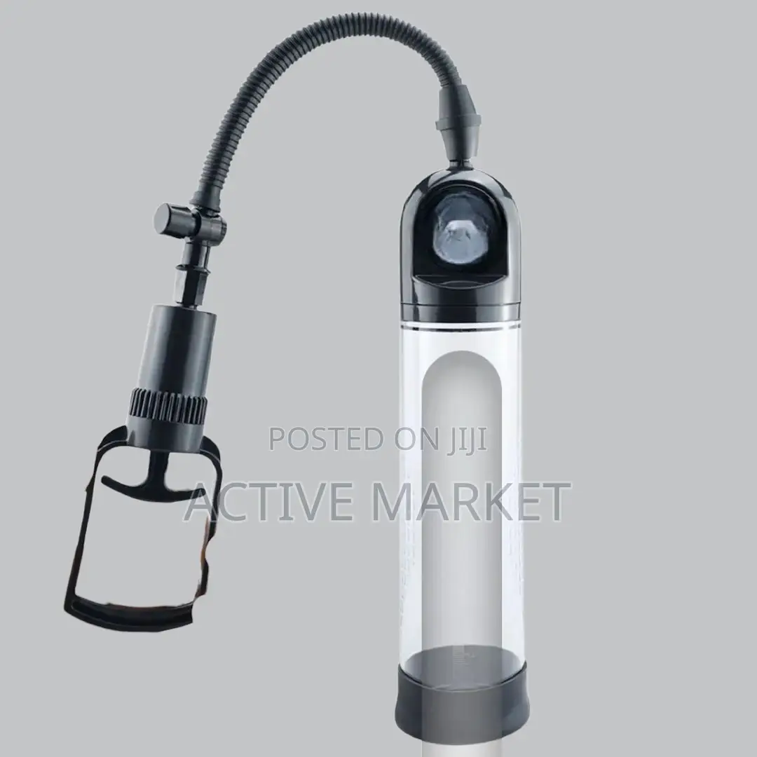 ለወንዶች ብልት ማሳደጊያ Penis Pump