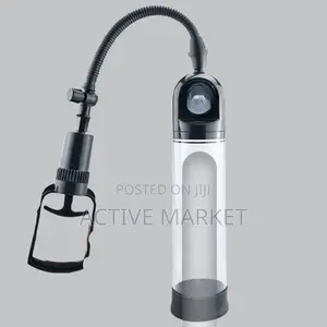 Photo - ለወንዶች ብልት ማሳደጊያ Penis Pump