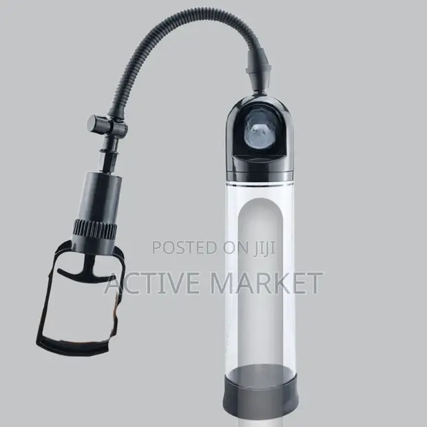 ለወንዶች ብልት ማሳደጊያ Penis Pump