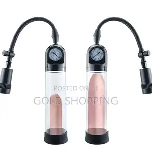 Photo - Penis Vacuum Pump Manual ለወንዶች