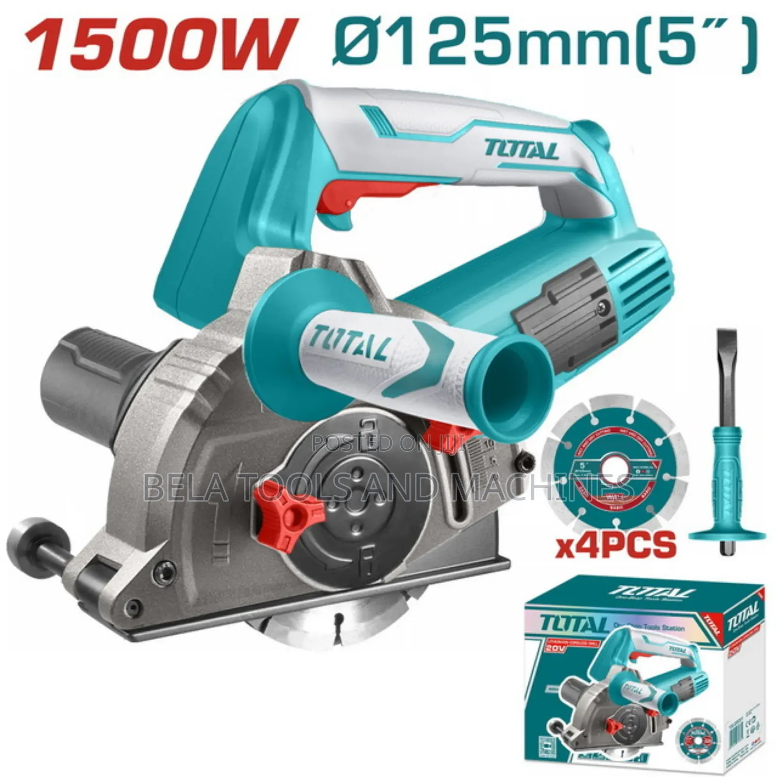 Total Wall Chaser 1500w