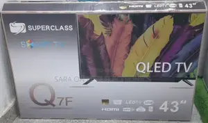 SUPER CLASS 43" QLED Smart TV – Ultra HD | Android 12 |