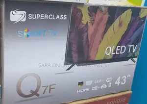 SUPER CLASS 43" QLED Smart TV – Ultra HD | Android 12 |