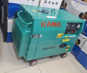 Photo - Kama Generator Silent Diesel