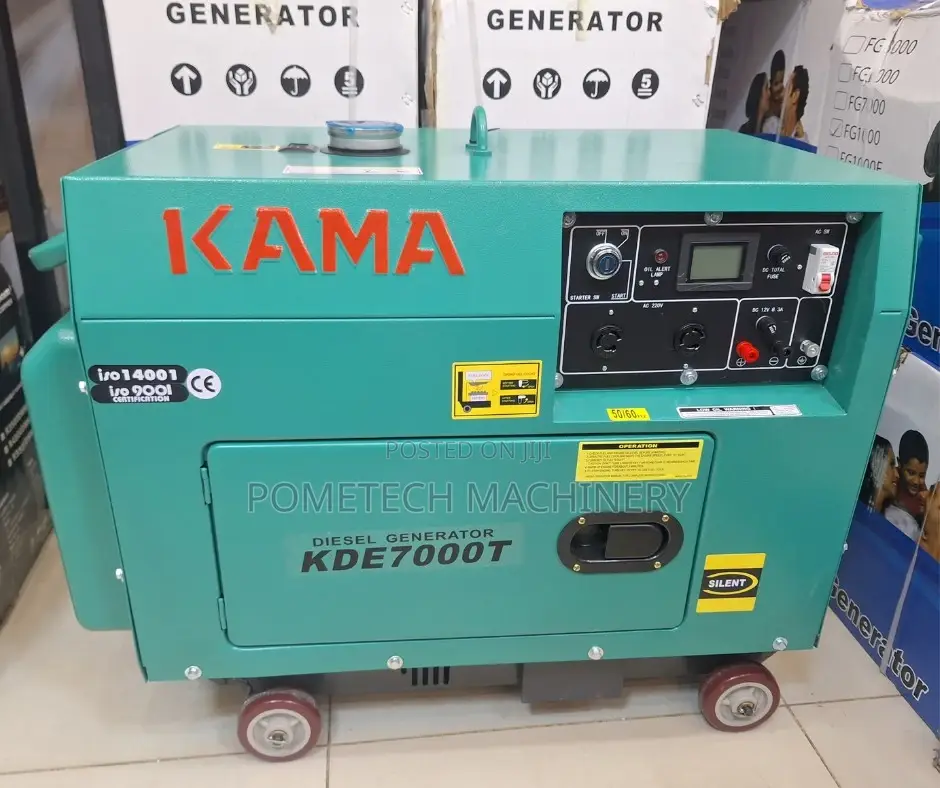 Kama Generator Silent Diesel