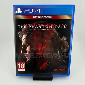 Photo - Metal Gear Solid V: The Phantom Pain Ps4 Ps5