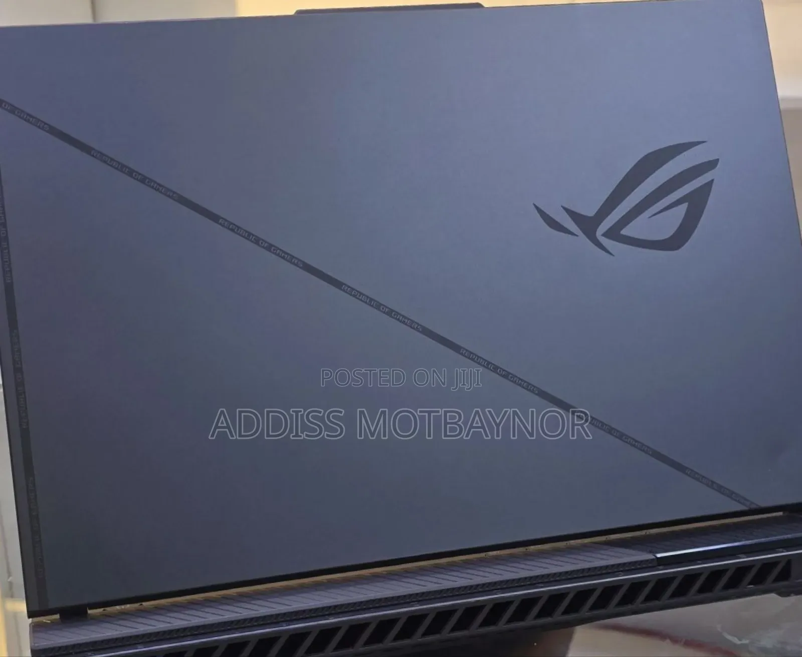 New Laptop Asus ROG Strix G15 16GB Intel Core I7 SSD 1T