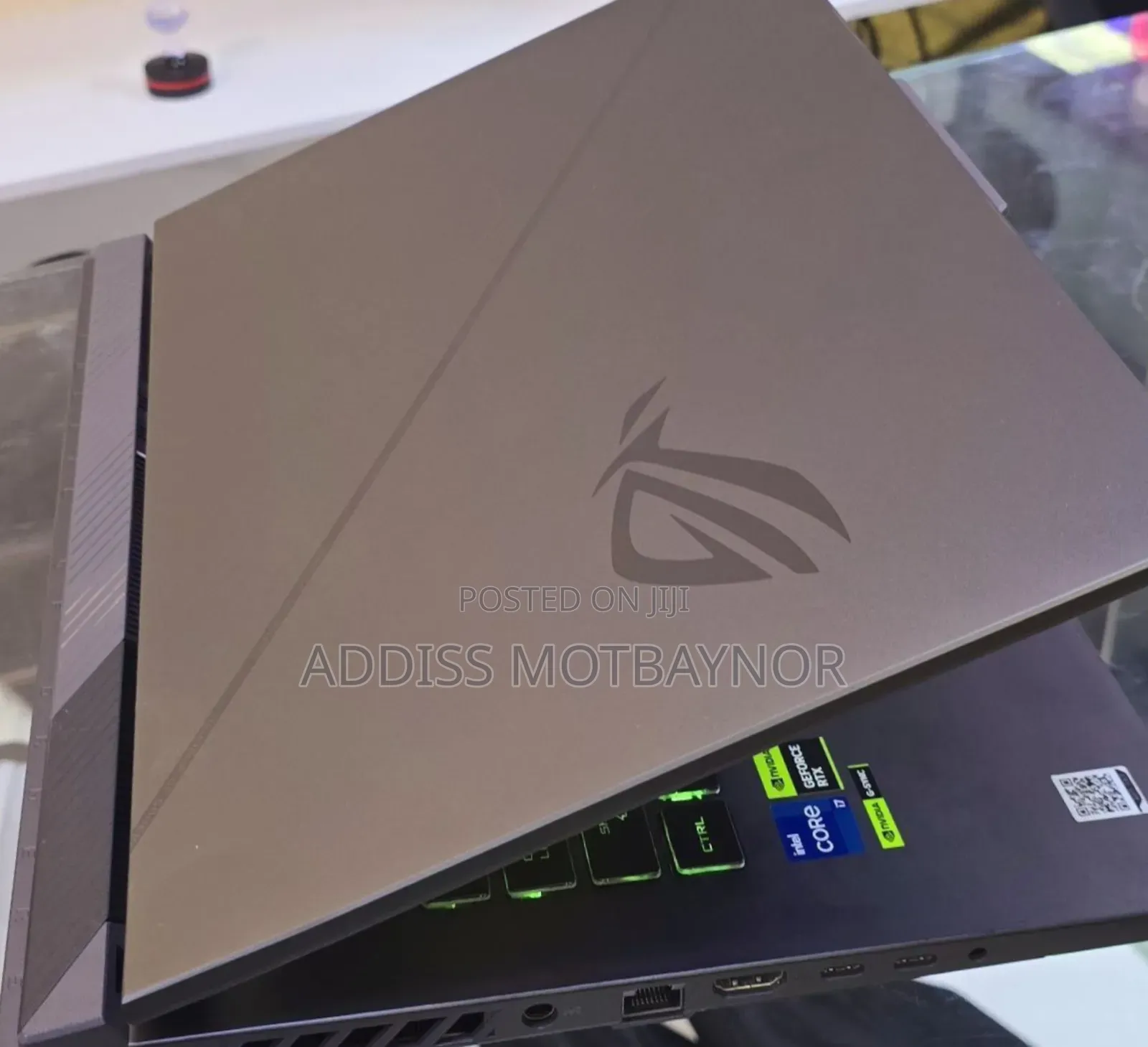 New Laptop Asus ROG Strix G15 16GB Intel Core I7 SSD 1T
